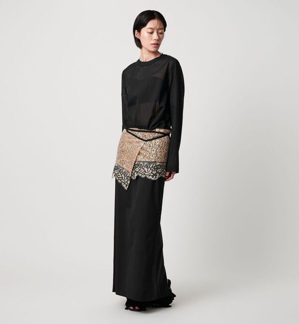 AEWEN MATOPH「＜AEWEN MATOPH＞カットオフプルオーバーブラウス」|シャツ・ブラウス|