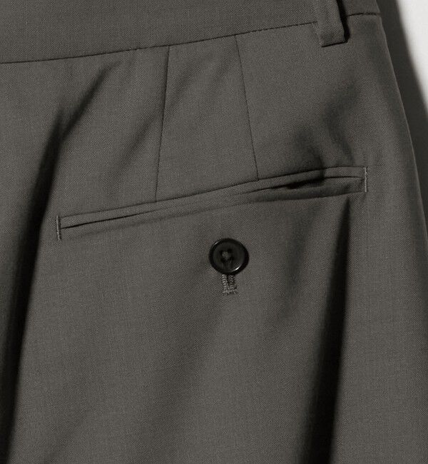 AEWEN MATOPH「＜AEWEN MATOPH＞ウールタック カーブパンツ」|チノ|