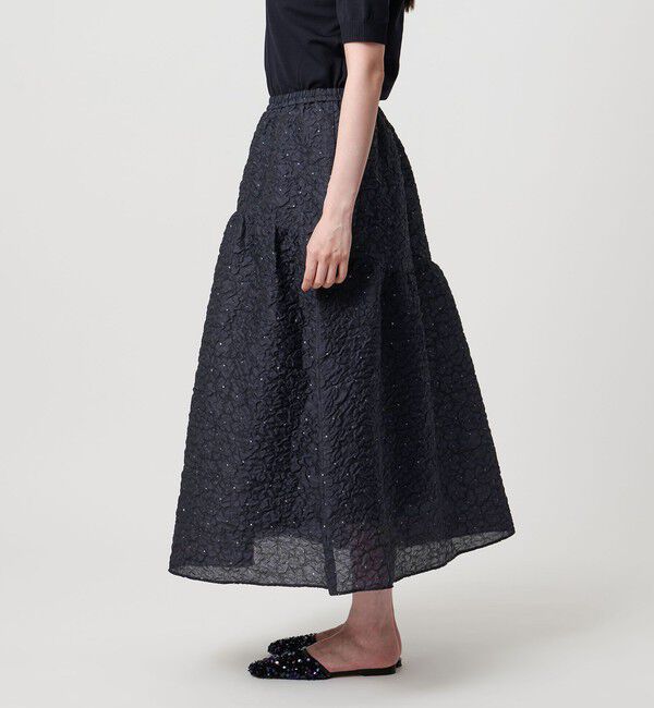 UNITED ARROWS「ジャガード スカート」|スカート|