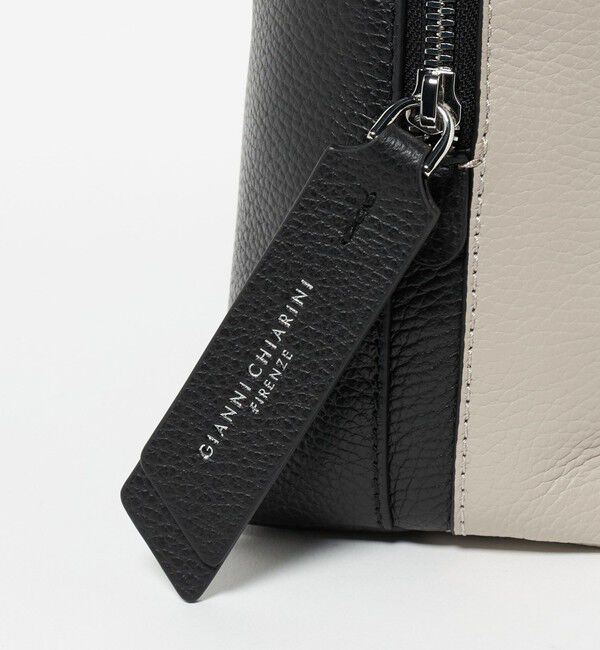 UNITED ARROWS「＜GIANNI CHIARINI＞ALIFA バイカラー M バッグ」|ショルダー・メッセンジャー|