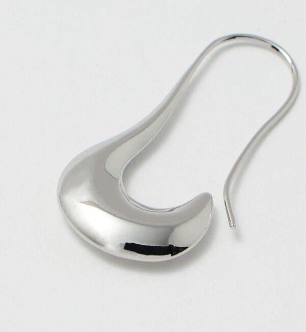 UNITED ARROWS「クレセント ムーン ピアス」|ピアス|