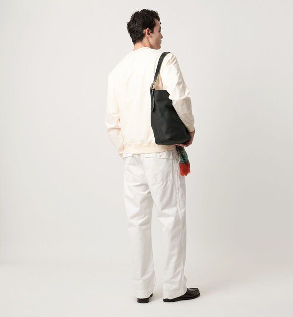 UNITED ARROWS「ヘリンボーン ファティーグパンツ」|チノ|