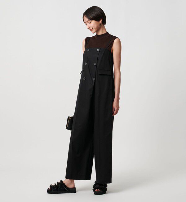 UNITED ARROWS「チノ ラップ オールインワン ‐ウォッシャブル‐」|オールインワン|