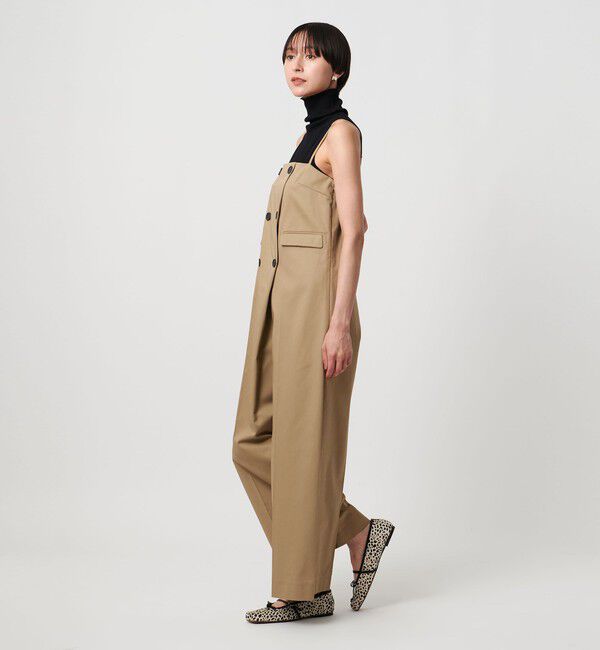 UNITED ARROWS「チノ ラップ オールインワン ‐ウォッシャブル‐」|オールインワン|