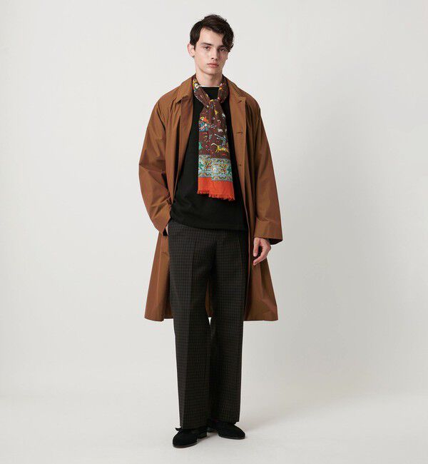 UNITED ARROWS「吊り編み天竺 バスクシャツ 「SLOW &　」」|Tシャツ・カットソー|