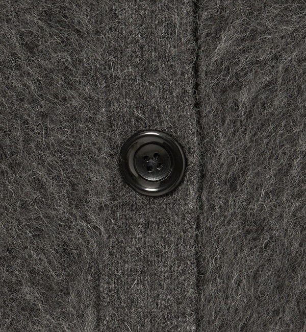 UNITED ARROWS「フォックスカシミヤ ショートスリーブ ポロニット」|ニット・セーター|