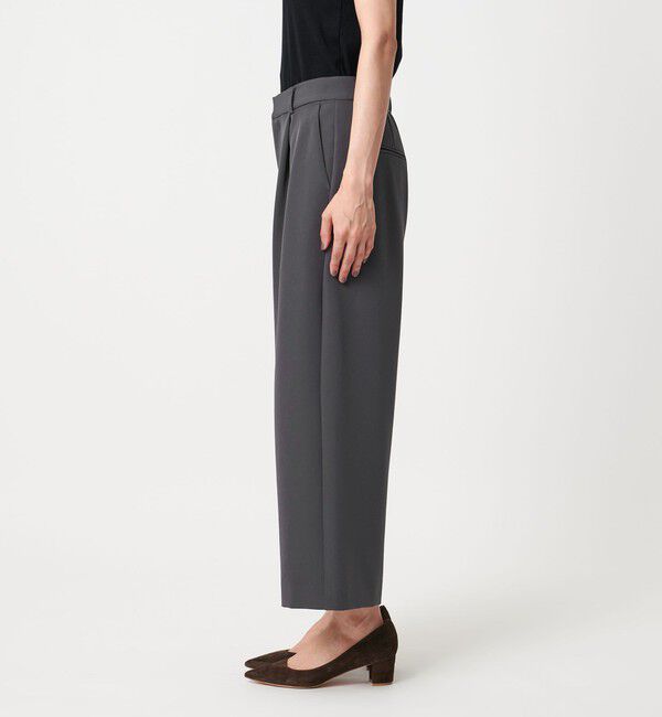 UNITED ARROWS「ダブルクロス クロップドパンツ -ウォッシャブル-」|その他|