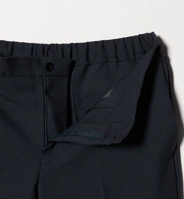 UNITED ARROWS「テック ツイル ノープリーツ パンツ UA COZY  ウォッシャブル 防しわ性（着用しわ）」|スーツ|