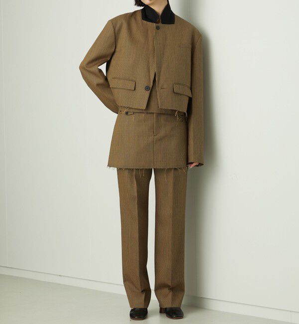 AEWEN MATOPH「＜AEWEN MATOPH＞ウールショートジャケット」|テーラードジャケット|