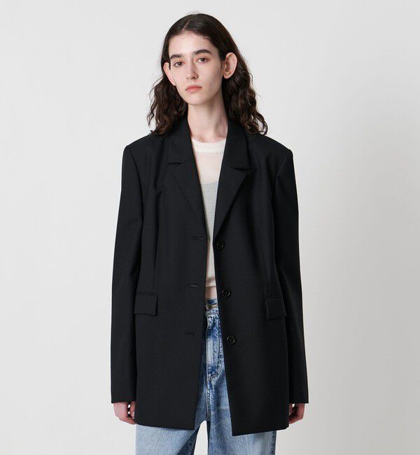 AEWEN MATOPH「＜AEWEN MATOPH＞ウール3Bジャケット」|テーラードジャケット|