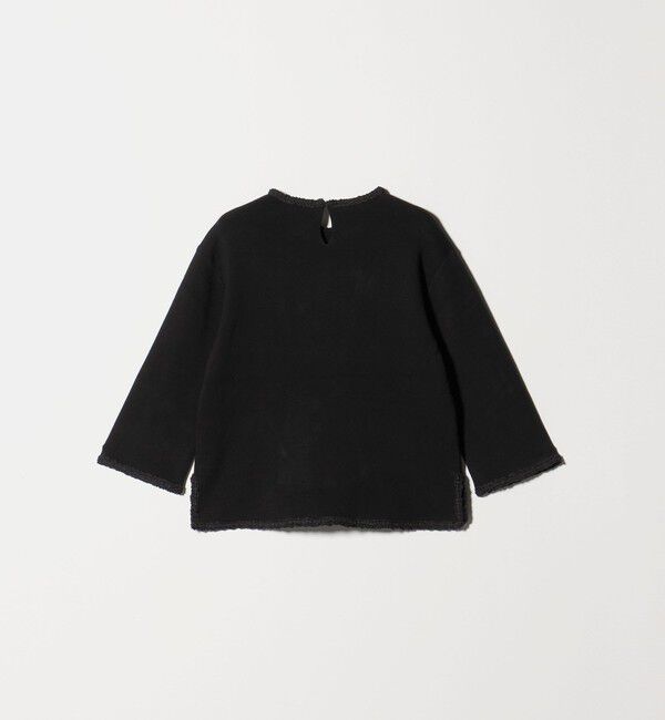 UNITED ARROWS「BROCHE  フラワーモチーフ ニット」|ニット・セーター|