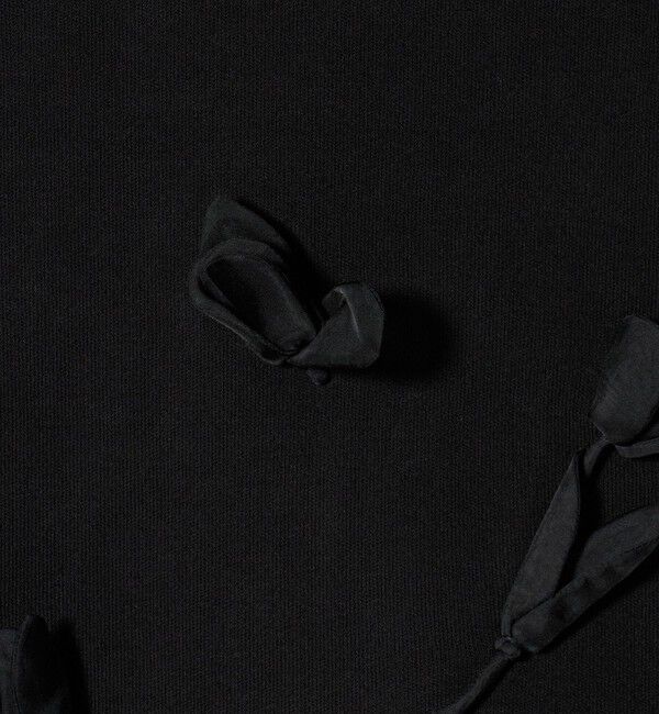 UNITED ARROWS「BROCHE  フラワーモチーフ ニット」|ニット・セーター|