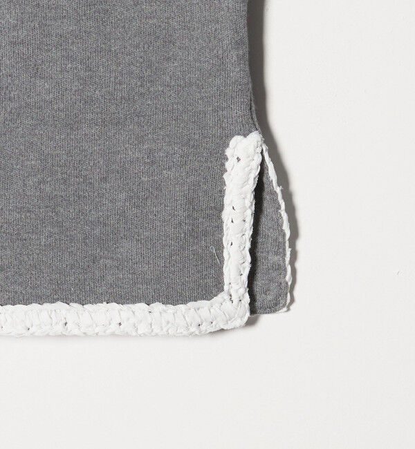 UNITED ARROWS「BROCHE  フラワーモチーフ ニット」|ニット・セーター|