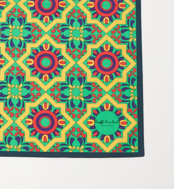 UNITED ARROWS「＜Dieffe Kinloch＞UPHOLSTERY 2/ハンカチ」|ハンカチ|
