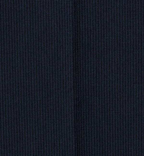 UNITED ARROWS「ピケ ガーメントダイ スリムテーパード ノープリーツパンツ」|チノ|