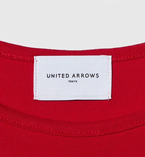 UNITED ARROWS「LIGHT フライス カットソー」|Tシャツ・カットソー|
