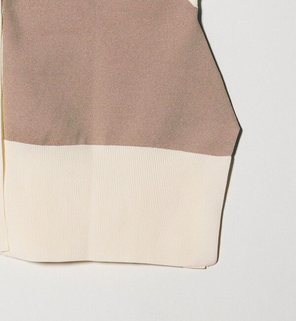 UNITED ARROWS「ミニマル 2WAY ベスト‐ウォッシャブル‐」|ニット・セーター|