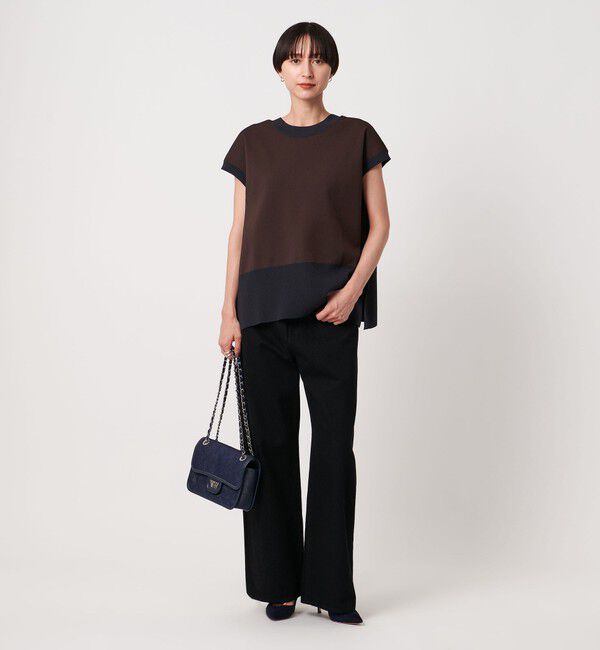 UNITED ARROWS「ミニマル 2WAY ベスト‐ウォッシャブル‐」|ニット・セーター|