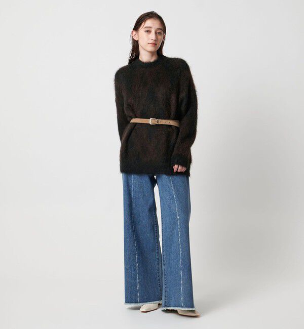 UNITED ARROWS「＜SACRA＞ ジャガード ニット」|ニット・セーター|