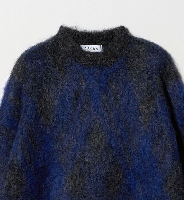 UNITED ARROWS「＜SACRA＞ ジャガード ニット」|ニット・セーター|