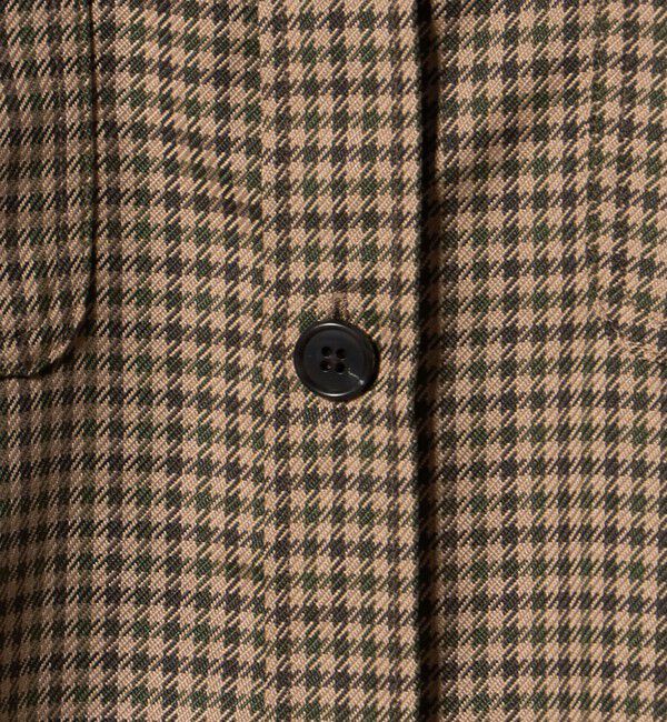 UNITED ARROWS「ツイードライク ダブルポケット オーバー シャツ」|シャツ・ブラウス|