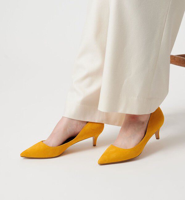 UNITED ARROWS「ポインテッドトゥ ソフト パンプス」|パンプス|