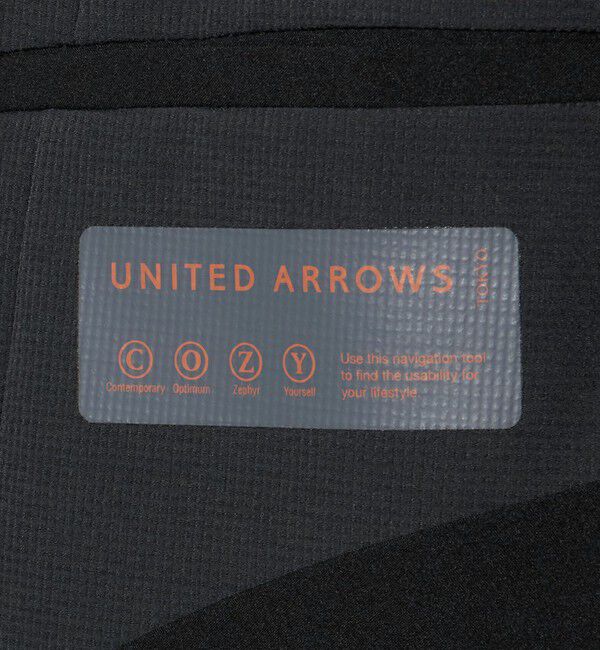 UNITED ARROWS「ドビー シングル 2ボタン シングル テーラードジャケット UA COZY ウォッシャブル 2WAYストレッチ はっ水 」|スーツ|