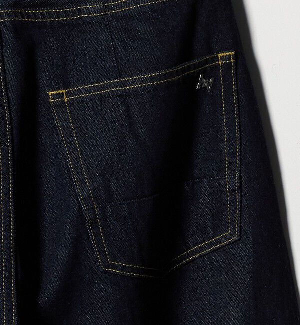 ASTRAET「＜ASTRAET＞1タック バルーン デニムパンツ」|デニム|