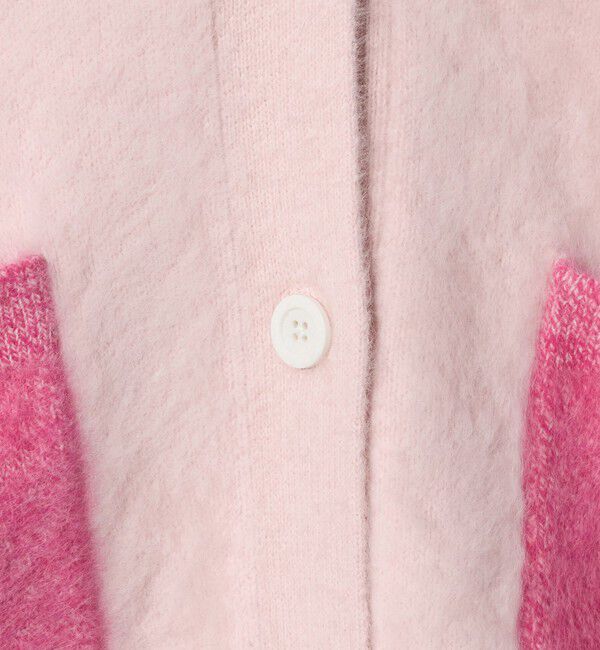 UNITED ARROWS「フォックスカシミヤ ミドル カーディガン」|カーディガン|