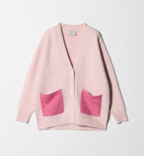 UNITED ARROWS「フォックスカシミヤ ミドル カーディガン」|カーディガン|