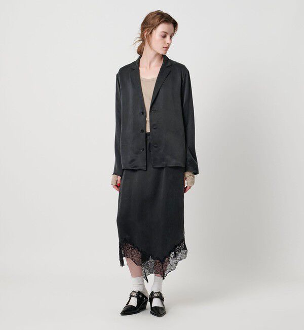 ASTRAET「＜ASTRAET＞テーラード シャツ」|シャツ・ブラウス|