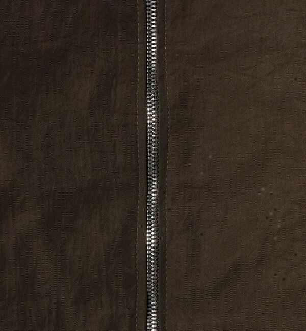 ASTRAET「＜ASTRAET＞ナイロン スソドローコード ジップブルゾン」|シャツ・ブラウス|