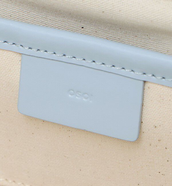 OSOI「【別注】＜OSOI＞BOAT WIDE MINI バッグ LT.BLUE」|ショルダー・メッセンジャー|