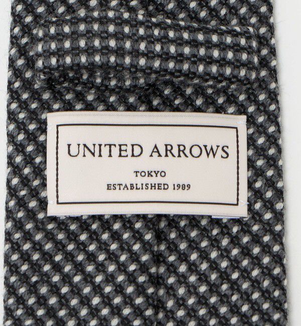 UNITED ARROWS「ジャガード ドット ネクタイ」|ネクタイ・蝶ネクタイ|