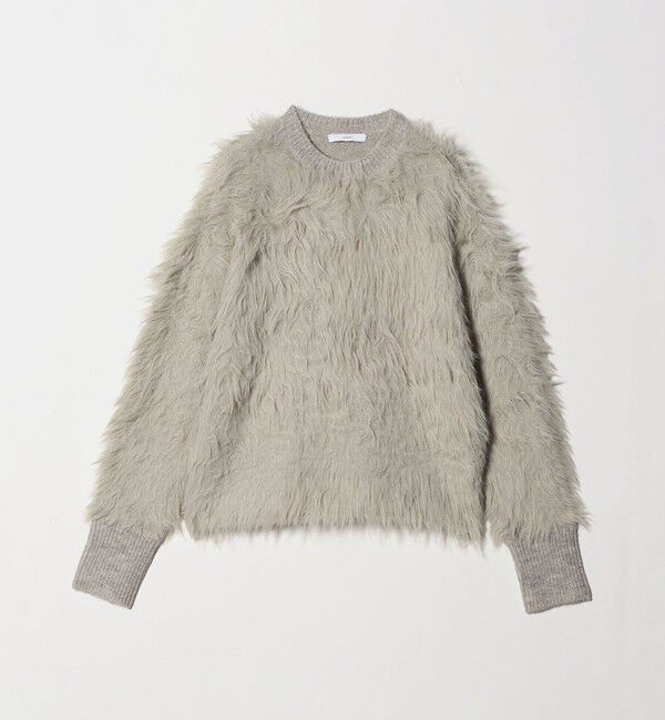 ASTRAET「＜ASTRAET＞シャギー クルーネックニット」|ニット・セーター|