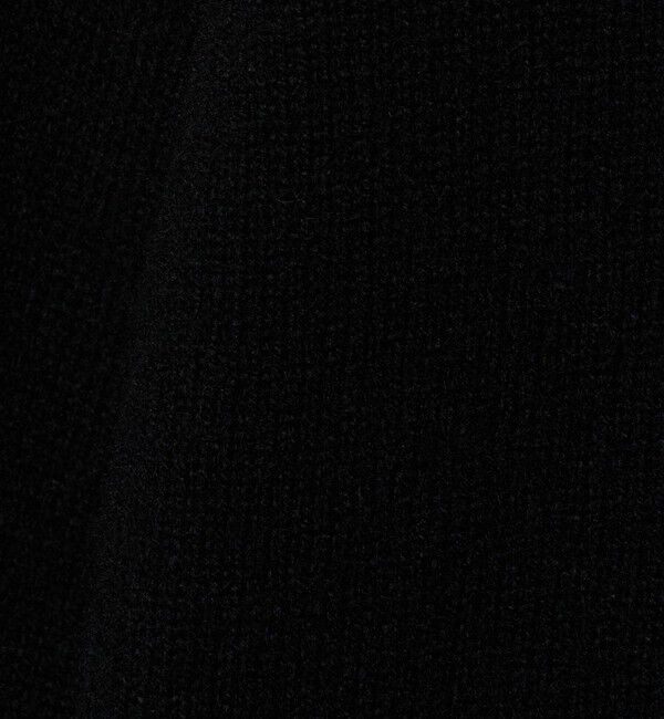 UNITED ARROWS「ラインストーン ポロ ニット」|ニット・セーター|