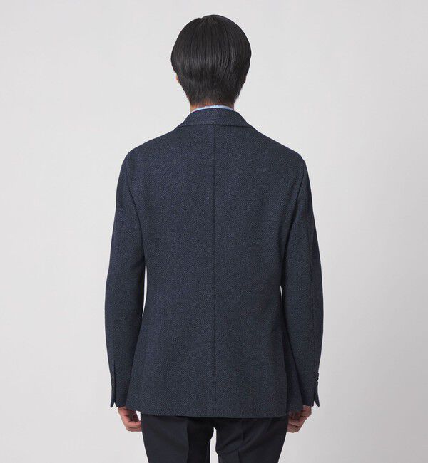 UNITED ARROWS「ツイル ジャージ シングル2ボタン テーラードジャケット COMFORT EASY‐MODEL」|テーラードジャケット|