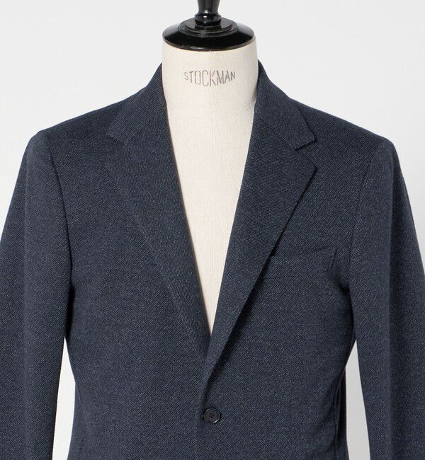 UNITED ARROWS「ツイル ジャージ シングル2ボタン テーラードジャケット COMFORT EASY‐MODEL」|テーラードジャケット|