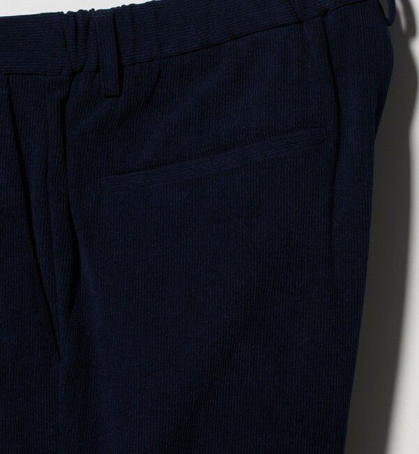 UNITED ARROWS「ライト コーデュロイ ノープリーツパンツ UA COZY ウォッシャブル ヨコストレッチ」|スーツ|