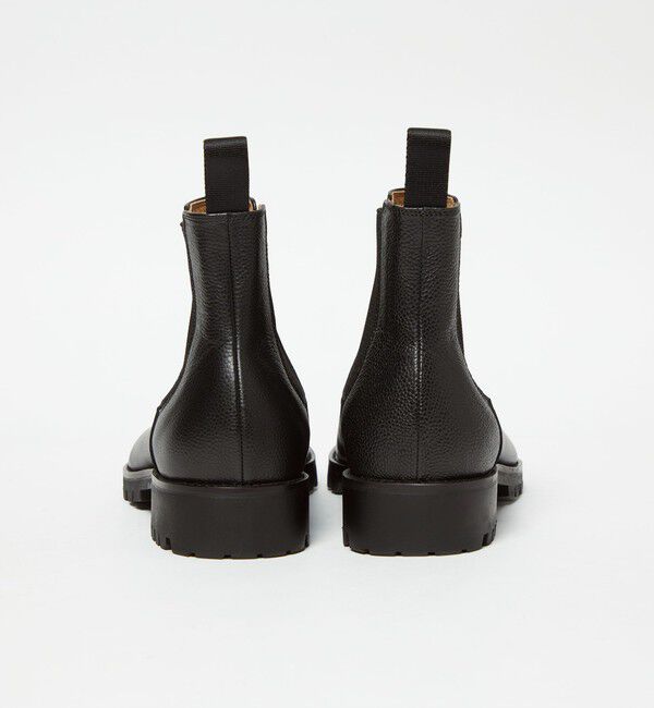 UNITED ARROWS「シボ サイドゴア ブーツ」|ロングブーツ|