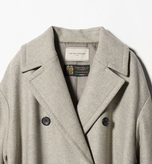 UNITED ARROWS「MANTECO テーラード コート」|その他|