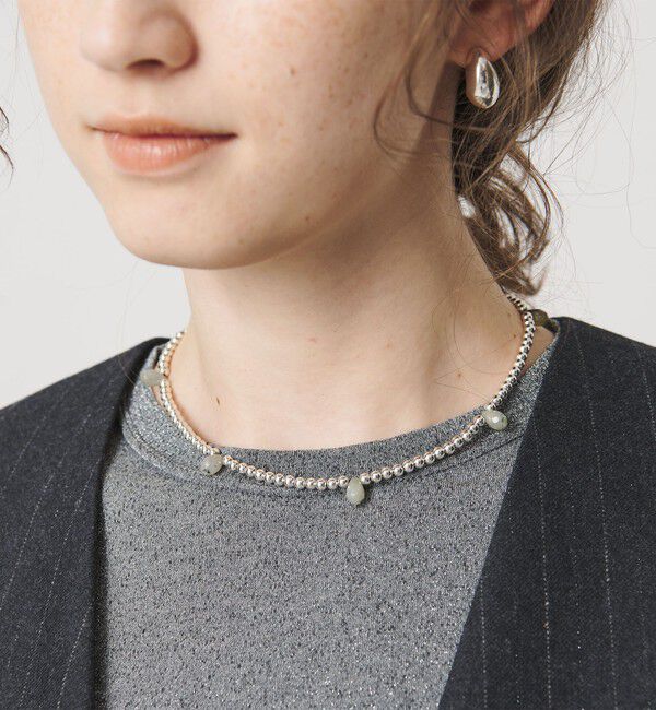 UNITED ARROWS「＜PHILIPPE AUDIBERT＞JARA ネックレス」|ネックレス|SILVER