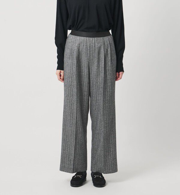 UNITED ARROWS「フラノ スパンコール イージー パンツ」|その他|