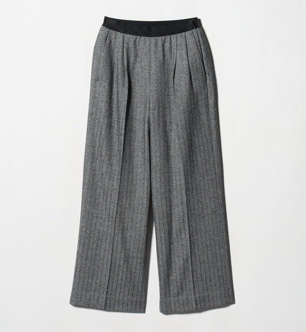 UNITED ARROWS「フラノ スパンコール イージー パンツ」|その他|