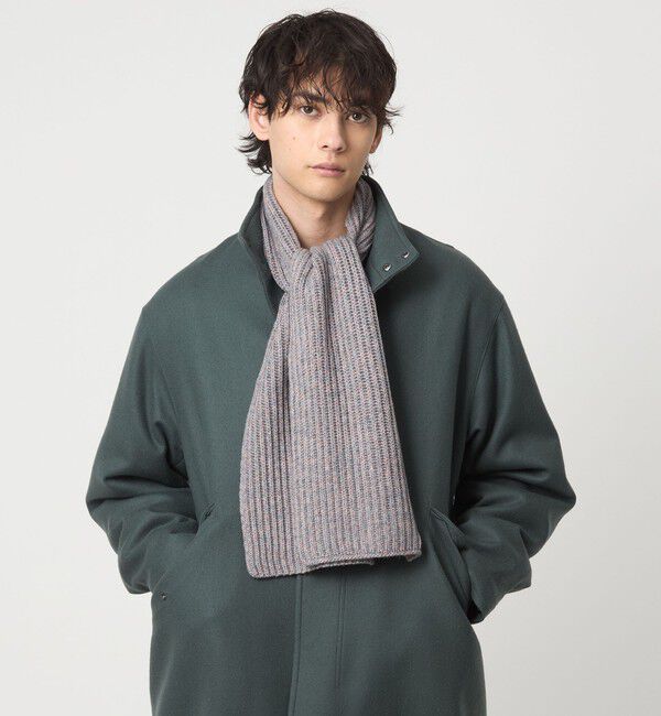 UNITED ARROWS「ミックス マフラー」|マフラー|