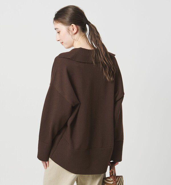 UNITED ARROWS「ウール スキッパーニット」|ニット・セーター|