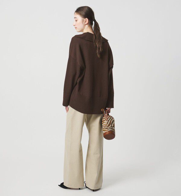 UNITED ARROWS「ウール スキッパーニット」|ニット・セーター|