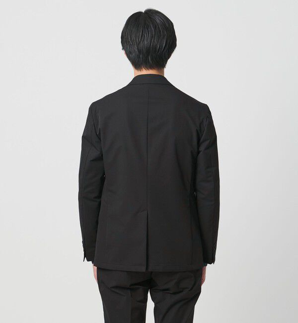 UNITED ARROWS「ダブルクロス シングル 2ボタン テーラードジャケット UA COZY ウォッシャブル ２WAYストレッチ はっ水」|スーツ|