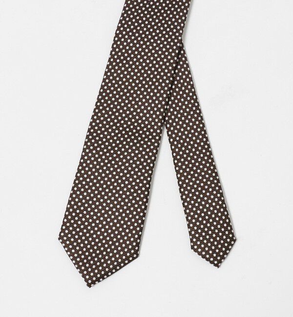 UNITED ARROWS「プリント ドット ネクタイ」|ネクタイ・蝶ネクタイ|