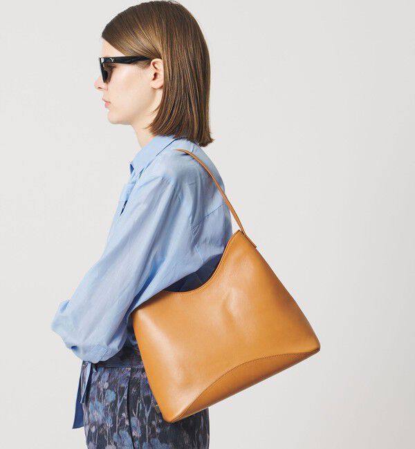 OSOI「＜OSOI＞EGG HOBO バッグ MAPLE」|ショルダー・メッセンジャー|